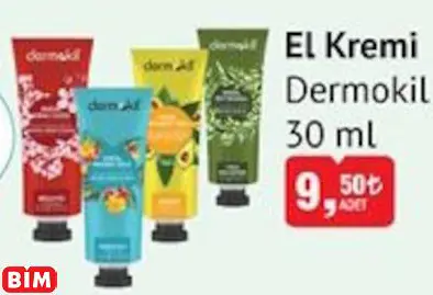 DERMOKİL EL KREMİ DERMOKİL EL KREMİ